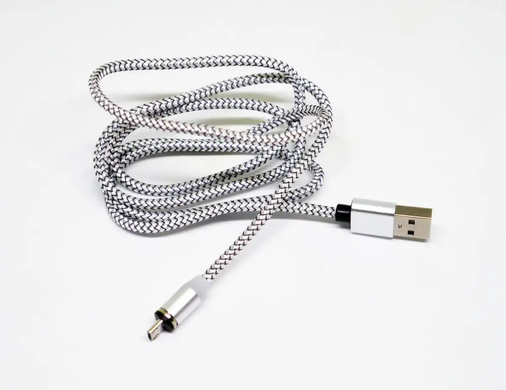 УЦЕНКА! Магнитный кабель 3 в 1 USB - microUSB / Lightning / Type-C