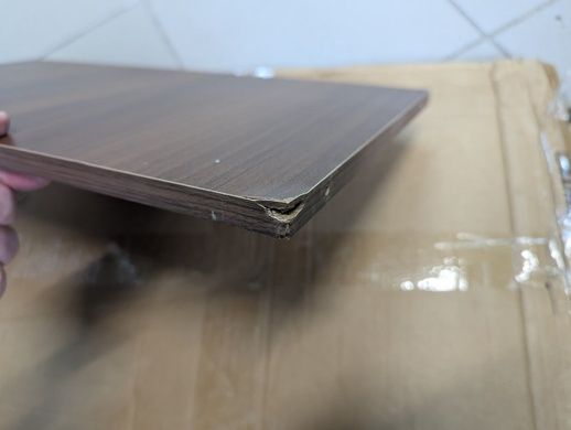 УЦІНКА! Полиця кухонна над мікрохвильовою піччю Microwave rack AND 979 Темне дерево