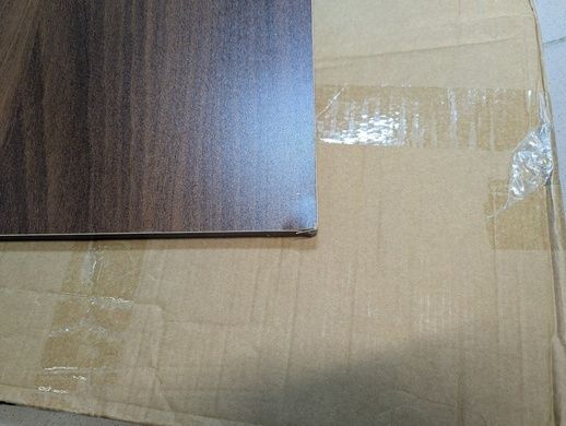 УЦІНКА! Полиця кухонна над мікрохвильовою піччю Microwave rack AND 979 Темне дерево
