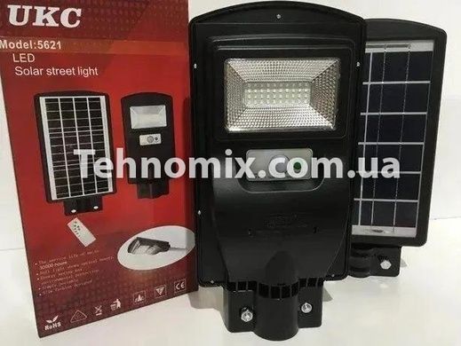 Вуличний ліхтар на стовп solar street light 1VPP з пультом