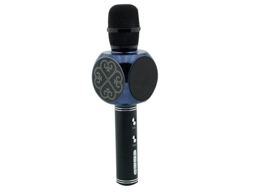 Бездротовий Bluetooth мікрофон для караоке YS-63 Синій