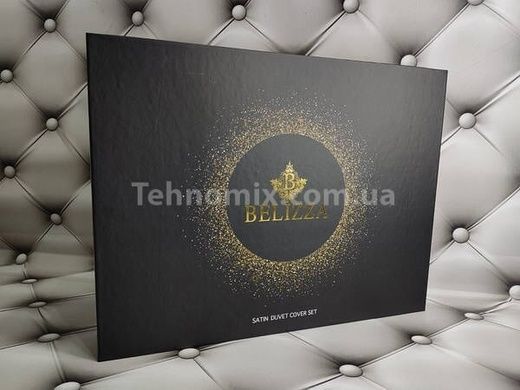 Постельное белье Dijital Belizza Goldcase Сатин Хлопок Евро размер