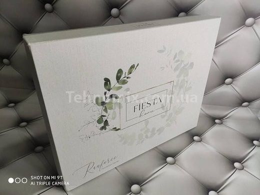 Постільна білизна Fiesta Pera Ранфорс Бавовна Євро розмір