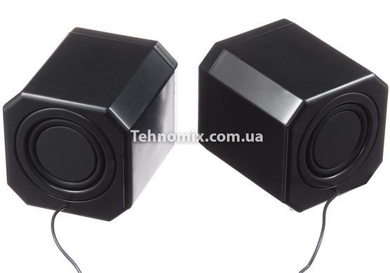 Комп'ютерні колонки акустика 2.0 UKC USB A8 Чорні