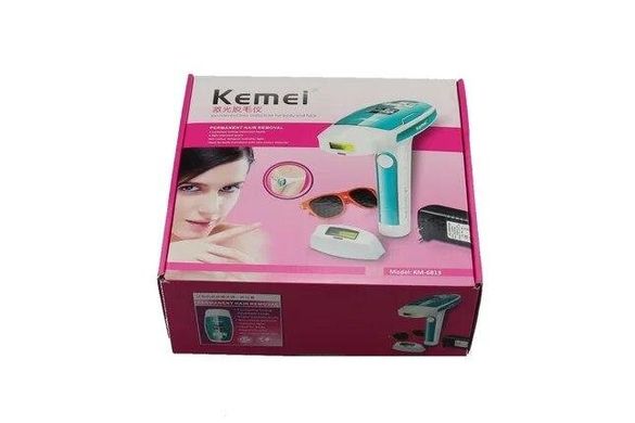 Фотоэпилятор для тела и лица Kemei KM-6813 Original