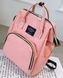 Сумка-рюкзак для мам Mom Bag Розовая