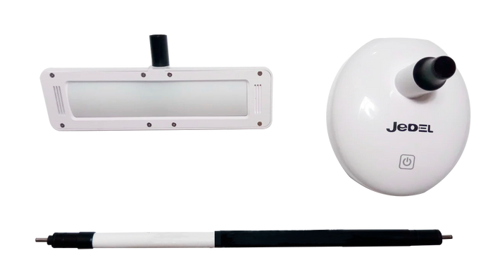 Настільна світлодіодна лампа USB LED JEDEL 904 Біла