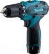 Шуруповерт акумуляторний Makita DF330DWE 18В/2Ач Li-Ion
