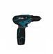 Шуруповерт акумуляторний Makita DF330DWE 18В/2Ач Li-Ion