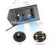 Часы настольные VST-861 с красной подсветкой