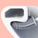 Силіконова щітка для унітазу Toilet Brush Сіра