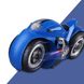 Радиоуправляемый мотоцикл Drift Motorcycle Mist Spray Car Синий