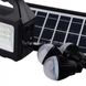 Система автономного освітлення та зарядки GD-101 (сон панель + ліхтар + 3 лампи)
