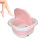 Гідромасажна ванна для ніг JH-8128A 400W Рожева