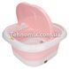 Гидромассажная ванна для ног JH-8128A 400W Розовая