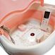 Гідромасажна ванна для ніг JH-8128A 400W Рожева