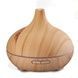 Зволожувач повітря Aroma Diffuser 7 LED color 500 мл світле дерево