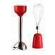 Блендер погружной 5в1 со сменными насадками Blender Stir bar R.340 RAF Черный с красным