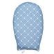 Перчатка защитная для отпаривания одежды Mini iron stand like gloves Голубая