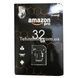 Карта пам'яті Amazon pro 32 Гб з адаптером