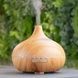Зволожувач повітря Aroma Diffuser 7 LED color 500 мл світле дерево