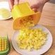 Измельчитель для продуктов ручной 2в1 Желтый
