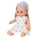 Іграшка Пупс інтерактивний 30см 12 звуків + аксесуари Vinyl Doll WZB8809-9
