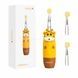 Зубная щетка детская Medica+ KidsBrush 2.0 (Япония) Желтая 50993