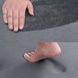 Коврик влаговпитывающий для ванной комнаты Cushion Soft Серый