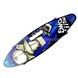Пенни борд со светящимися колесами PU Penny Board Scale Sports Universe Синяя горилла