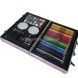 Набір для дитячої творчості та малювання Painting Set 145 предметів Космонавт Блакитний