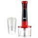 Блендер погружной 5в1 со сменными насадками Blender Stir bar R.340 RAF Черный с красным
