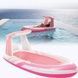 Матрац надувний з козирком Райський 244x119x97см Intex 57804 EU Рожевий