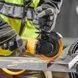 Набор аккумуляторных инструментов 2в1 Шуруповерт + Болгарка 48V Jumpex X332 Желтый с черным
