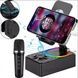Подставка для телефона с караоке микрофоном Microphone speaker set K18