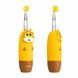 Зубная щетка детская Medica+ KidsBrush 2.0 (Япония) Желтая 50993