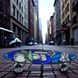 Пенни борд со светящимися колесами PU Penny Board Scale Sports Universe Синяя горилла