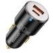 Зарядний пристрій Essager Optimus Prime Power Car Charger A+C 100W black (ECCAC-QTZ01)