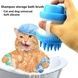 Щітка для миття тварин Cleaning Device Синя