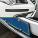Молдинг лента на скотче под 3D Карбон для авто 70мм х 50мм