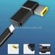 Перехідник для ноутбука з Type-C на Square Plug 5.5&times;2.1mm Чорний