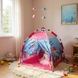 Намет дитячий ігровий Русалочка в чохлі 120*120*108см 668-83 Рожевий