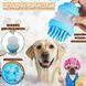 Щітка для миття тварин Cleaning Device Синя