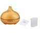 Зволожувач повітря Aroma Diffuser 7 LED color 500 мл світле дерево