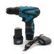 Шуруповерт акумуляторний Makita DF330DWE 18В/2Ач Li-Ion