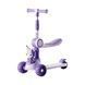 Самокат дитячий триколісний Skyper KR-107/25 Фіолетовий