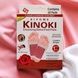Токсиновивідні пластирі для стоп з екстрактом троянди 10шт KINOKI