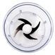 Блендер погружной 5в1 со сменными насадками Blender Stir bar R.340 RAF Черный с красным