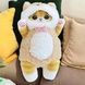 Игрушка мягкая 30см Котик в костюмчике Собачки