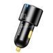 Зарядний пристрій Essager Optimus Prime Power Car Charger A+C 100W black (ECCAC-QTZ01)